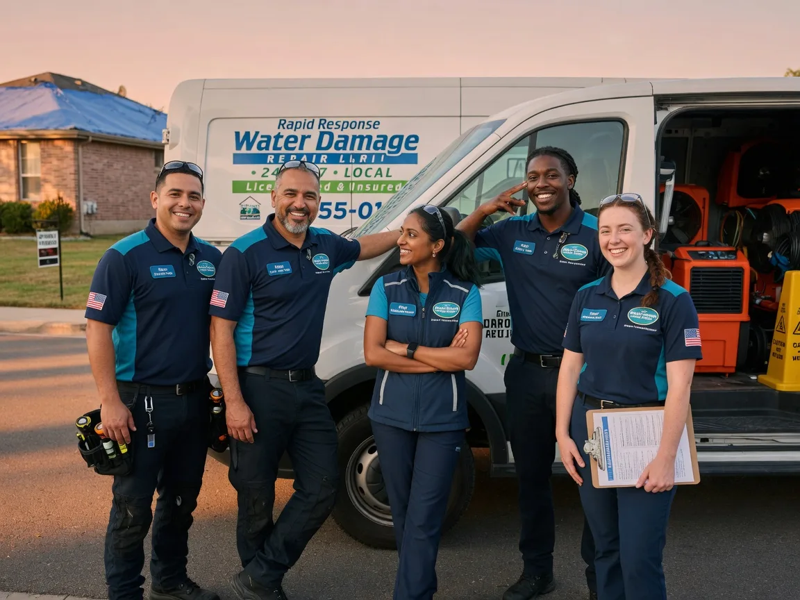 Water Damage Restoration company in Central, UT