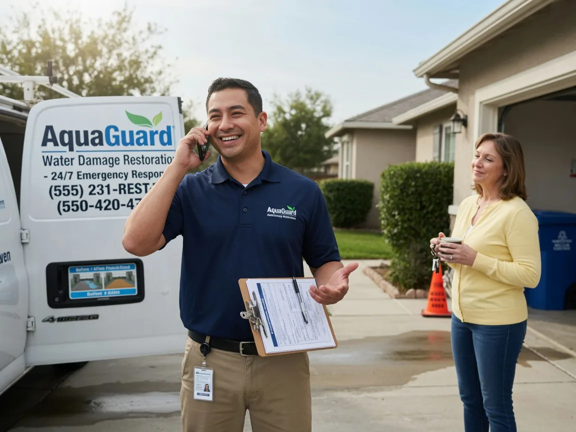 Water Damage Restoration Central, UT FAQs